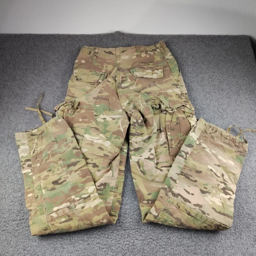 US Army OCP ACU Military FR Cargo Pants Trousers Flame Resistant Mens 30x35